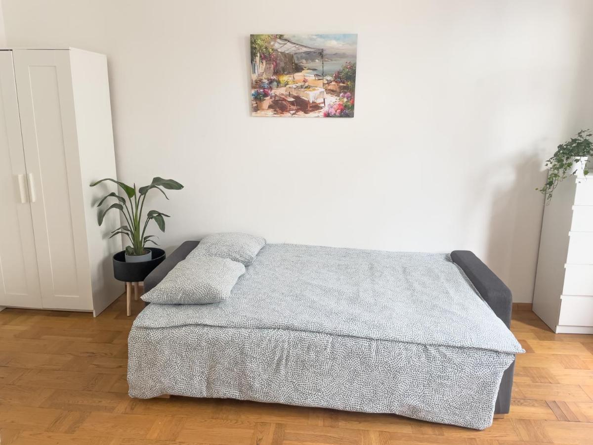 비엔나 Sunny Studio Near Central Station 아파트 외부 사진